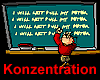 Konzentration/Merkfähigkeit