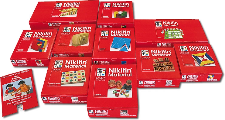 Nikitin The development package (N1-N10 + Nikitin book)