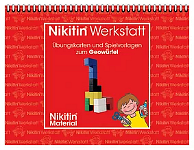 Nikitin Werkstattheft - Übungskarten /Spielvorlagen Geowürfel N5