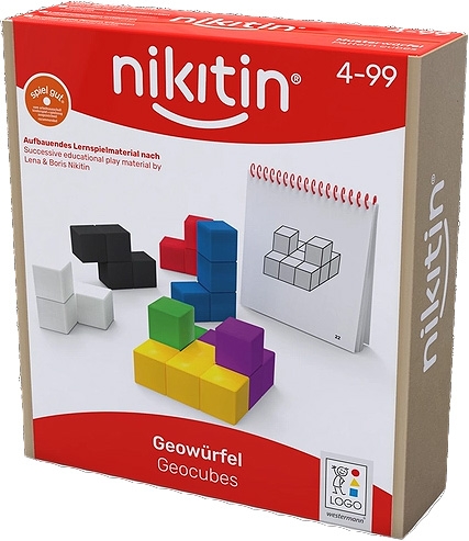 Nikitin Geo-cubes (N5) new 2022