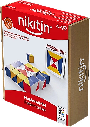 N1 Nikitin Pattern cubes new edition 2022
