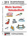 Englisch - Mein buntes Vokabelheft