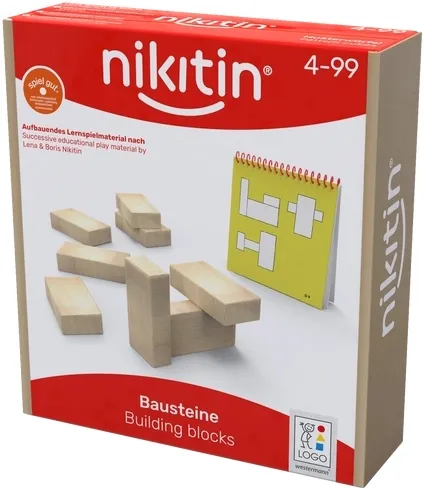 Nikitin Bausteine (N4) Neuauflage Nikitin Bausteine (N4) Neuauflage