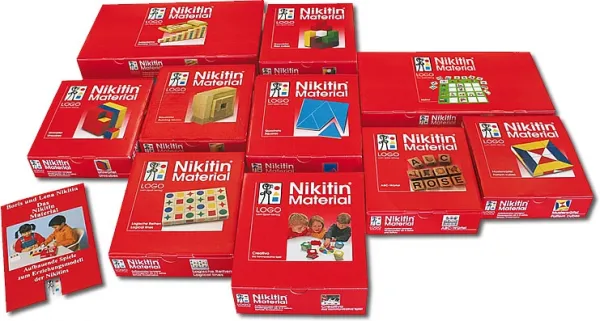 Nikitin Das Entwicklungspaket (N1-N10 + Nikitin Buch) Nikitin Das Entwicklungspaket (N1-N10 + Nikitin Buch)