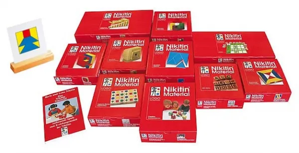 Nikitin Das Entwicklungspaket (N1-N10)+Buch+Rastervorlage Nikitin Das Entwicklungspaket (N1-N10)+Buch+Rastervorlage