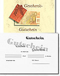 Geschenkgutschein 1 cent