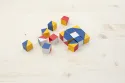 Nikitin N1 Musterwürfel mit Vorlageheft, Förderspiel, Wahrnehmung