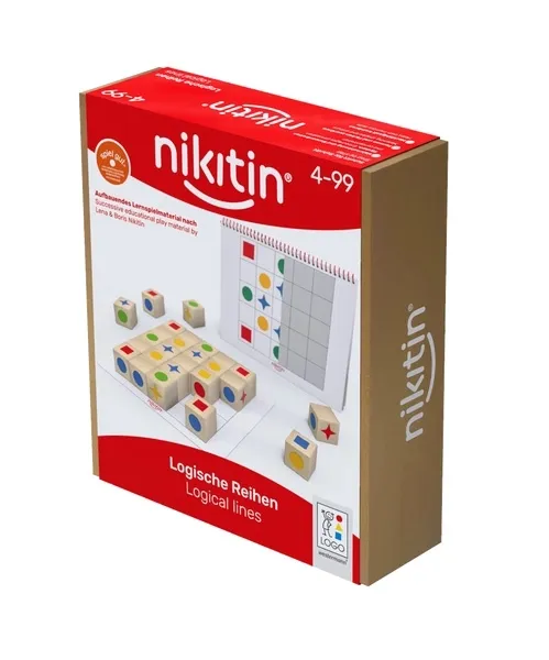 N8 Nikitin Logische Reihen Neuauflage 2022 N8 Nikitin Logische Reihen Neuauflage 2022