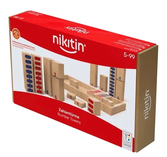 Nikitin Zahlentürme (N6) Neuauflage Nikitin Zahlentürme (N6) Neuauflage