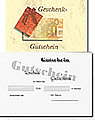 Geschenkgutschein 1 cent Geschenkgutschein 1 cent